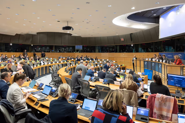 Fotografi 25: IMCO - Vote on Protection of minors online
