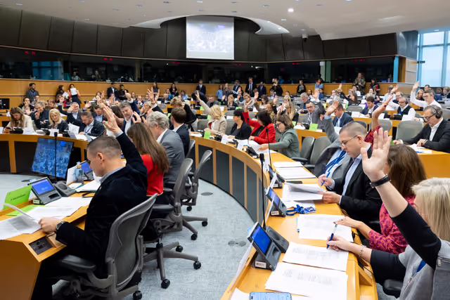 IMCO - Vote on Protection of minors online