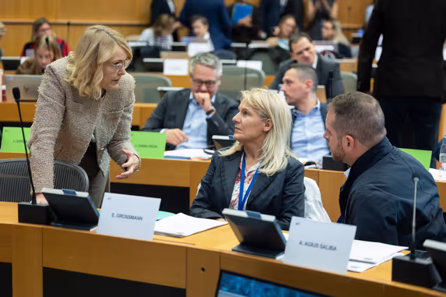 Fotografi 20: IMCO - Vote on Protection of minors online
