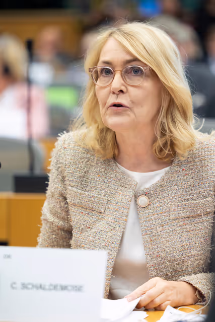 Fotografi 10: IMCO - Vote on Protection of minors online