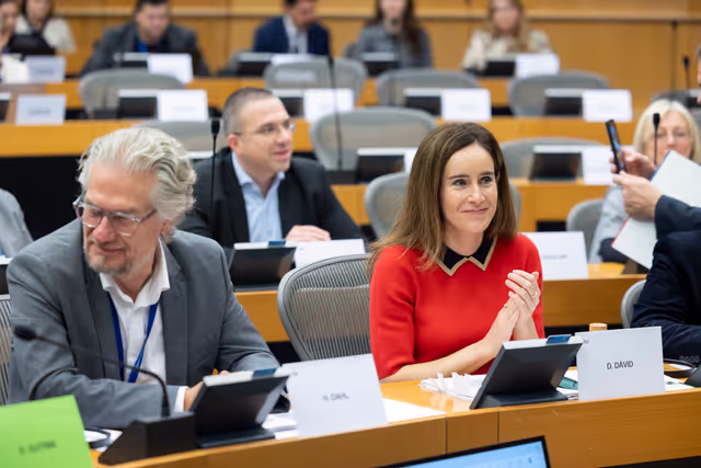 Fotografi 9: IMCO - Vote on Protection of minors online