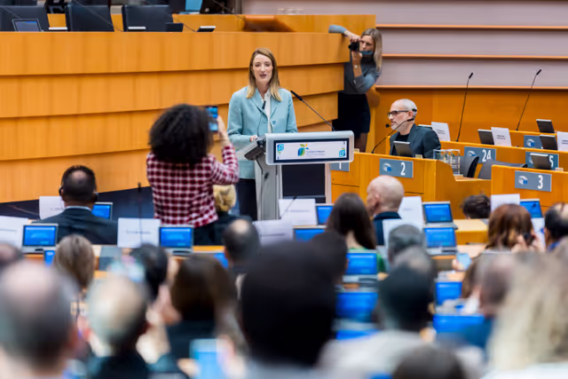 Fotagrafa 13: EU Covenant of Mayors Ceremony 2025 Cities and Towns Securing Europe's Future