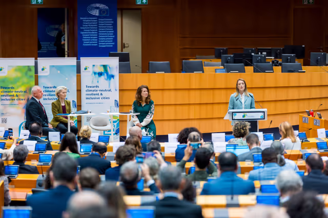 Fotagrafa 12: EU Covenant of Mayors Ceremony 2025 Cities and Towns Securing Europe's Future