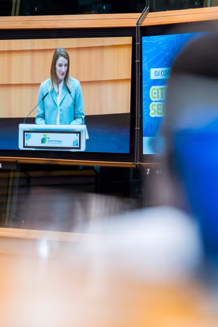 Fotagrafa 10: EU Covenant of Mayors Ceremony 2025 Cities and Towns Securing Europe's Future