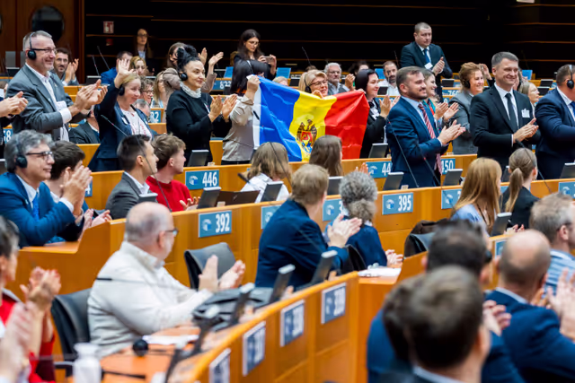 EU Covenant of Mayors Ceremony 2025 Cities and Towns Securing Europe's Future