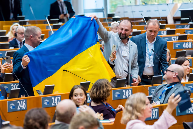 EU Covenant of Mayors Ceremony 2025 Cities and Towns Securing Europe's Future