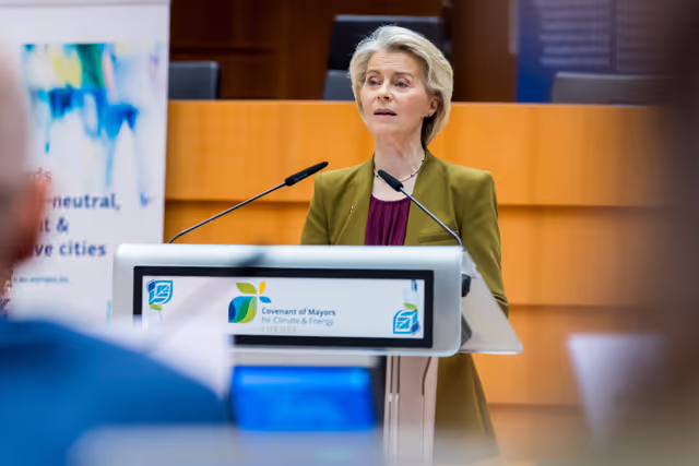 EU Covenant of Mayors Ceremony 2025 Cities and Towns Securing Europe's Future