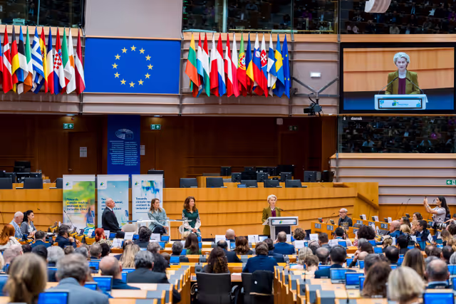 EU Covenant of Mayors Ceremony 2025 Cities and Towns Securing Europe's Future