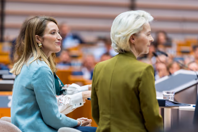 EU Covenant of Mayors Ceremony 2025 Cities and Towns Securing Europe's Future