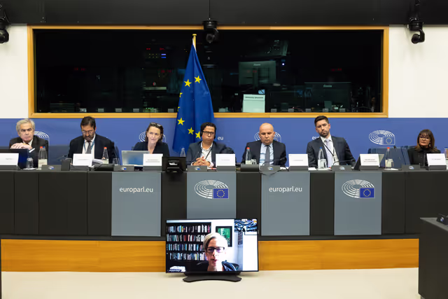 DROI JURI extraordinary meeting - Exchange of views on the protection of lawyers worldwide, with a focus on the new Council of Europe Convention for the Protection of the Profession of Lawyer