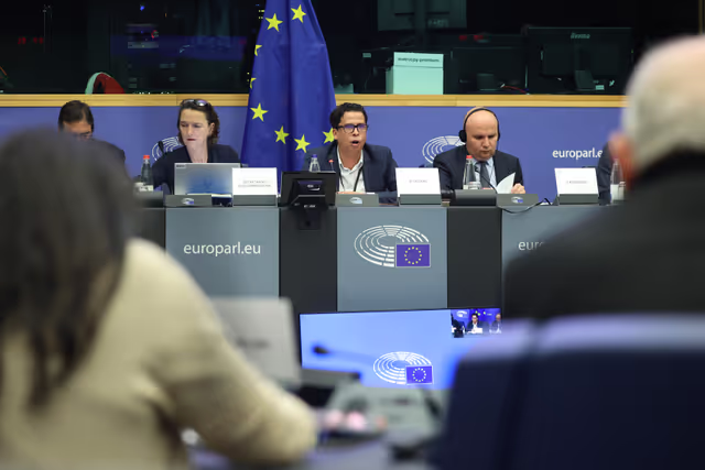 Valokuva 27: DROI JURI extraordinary meeting - Exchange of views on the protection of lawyers worldwide, with a focus on the new Council of Europe Convention for the Protection of the Profession of Lawyer