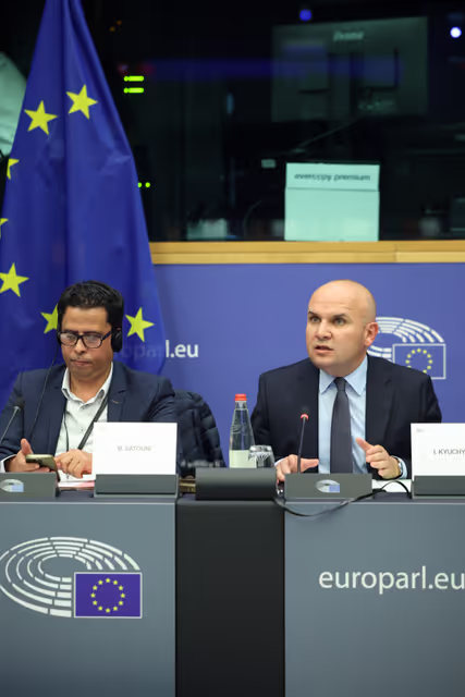 Valokuva 24: DROI JURI extraordinary meeting - Exchange of views on the protection of lawyers worldwide, with a focus on the new Council of Europe Convention for the Protection of the Profession of Lawyer