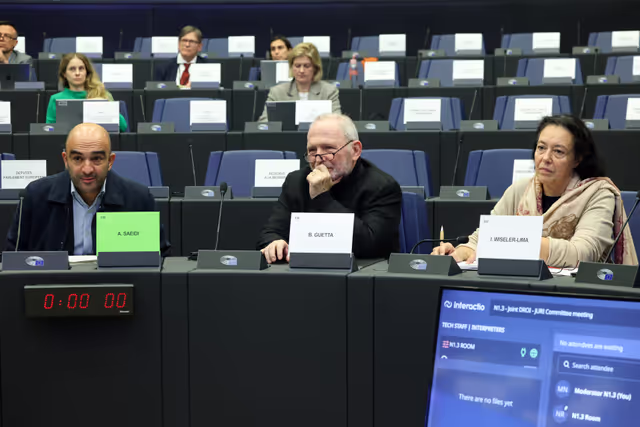 DROI JURI extraordinary meeting - Exchange of views on the protection of lawyers worldwide, with a focus on the new Council of Europe Convention for the Protection of the Profession of Lawyer