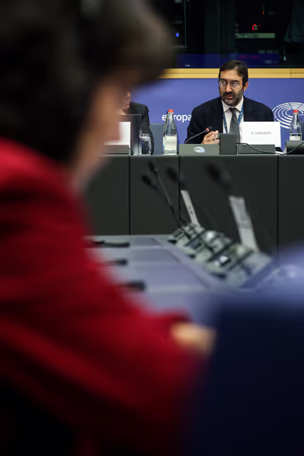 DROI JURI extraordinary meeting - Exchange of views on the protection of lawyers worldwide, with a focus on the new Council of Europe Convention for the Protection of the Profession of Lawyer