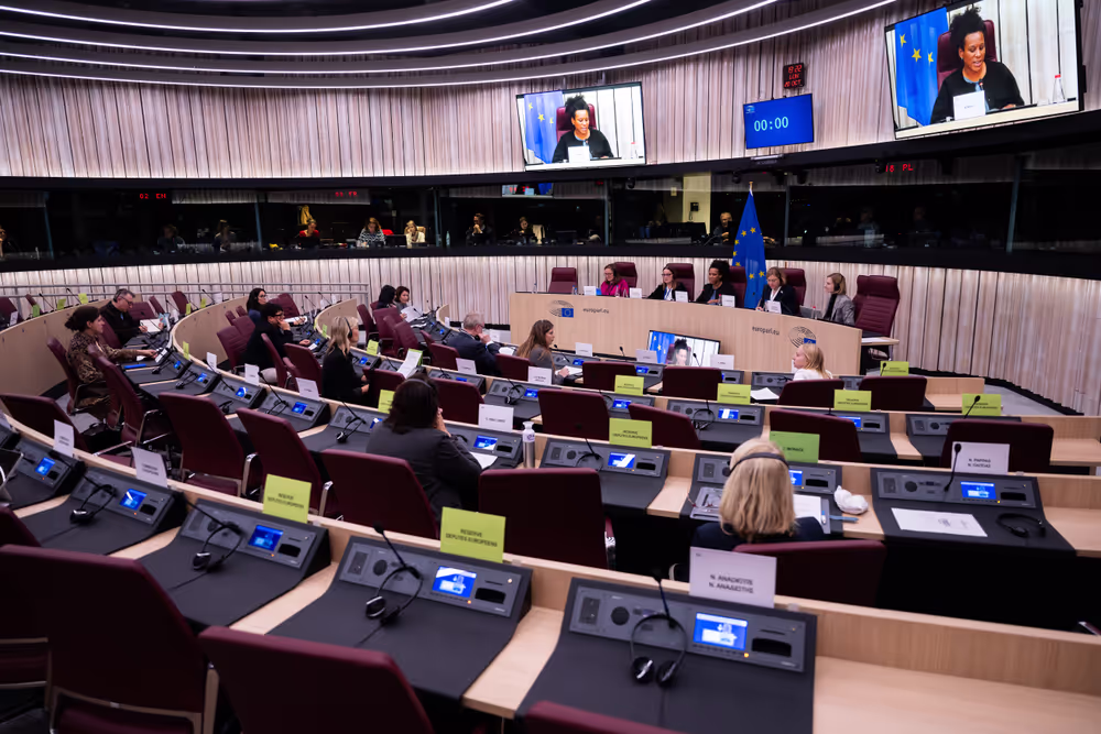 CULT - Structured dialogue with commissioner Henna Virkkunen