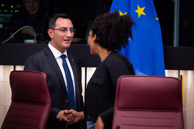 Fotografia 18: CULT - Exchange of views with Glenn Micallef on Agora EU