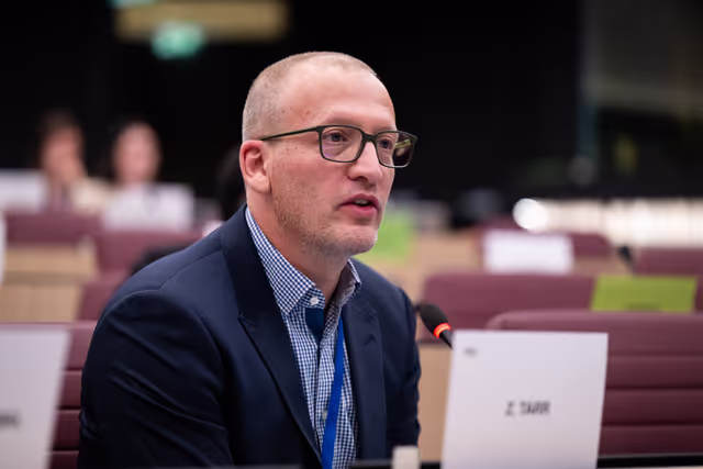 Fotografia 11: CULT - Exchange of views with Glenn Micallef on Agora EU