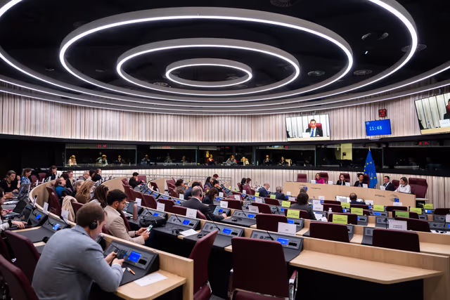 Fotografia 12: CULT - Exchange of views with Glenn Micallef on Agora EU