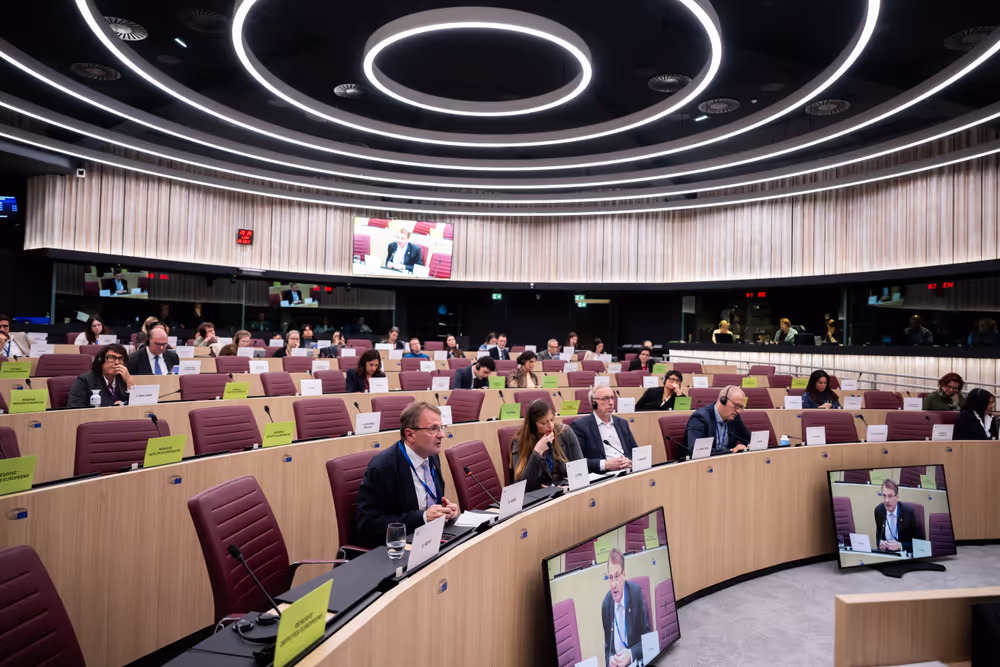 CULT - Exchange of views with Glenn Micallef on Agora EU