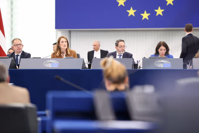 EP Plenary session - Resumption of session and order of business