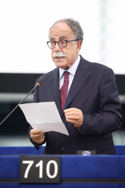 Fotografie 15: EP Plenary session - Resumption of session and order of business