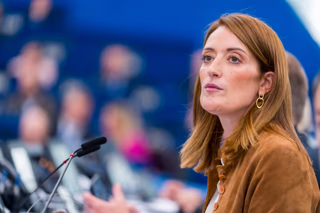 Fotografie 14: EP Plenary session - Resumption of session and order of business