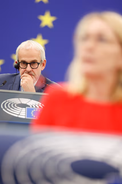 Nuotrauka 46: EP Plenary session - The decision to impose a fine on Google: defending press and media freedom in the EU