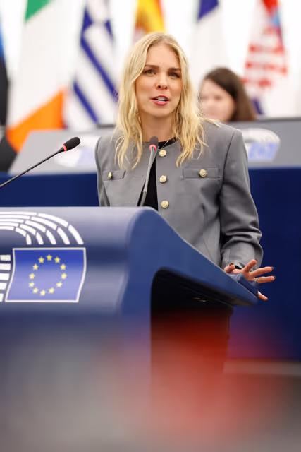 Nuotrauka 42: EP Plenary session - The decision to impose a fine on Google: defending press and media freedom in the EU