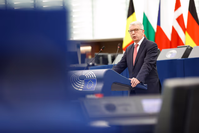 Nuotrauka 38: EP Plenary session - The decision to impose a fine on Google: defending press and media freedom in the EU