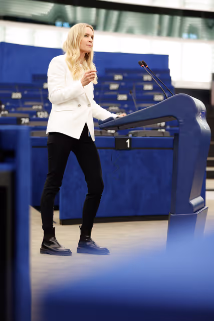 Nuotrauka 21: EP Plenary session - The decision to impose a fine on Google: defending press and media freedom in the EU