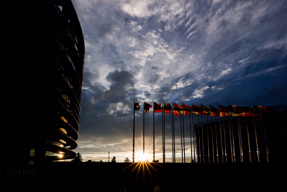 Strasbourg's Plenary session through the lens - Week 43