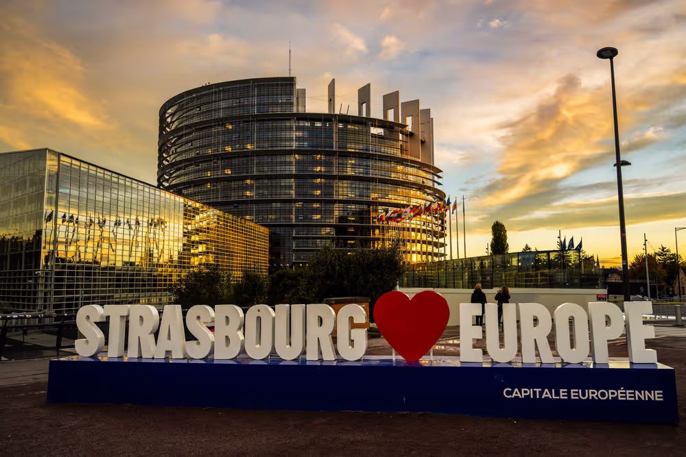Strasbourg's Plenary session through the lens - Week 43