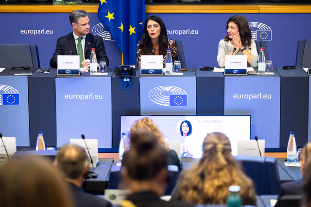 The Daphne Caruana Galizia Prize for journalism press seminar ' Silencing journalists' voices around the world '