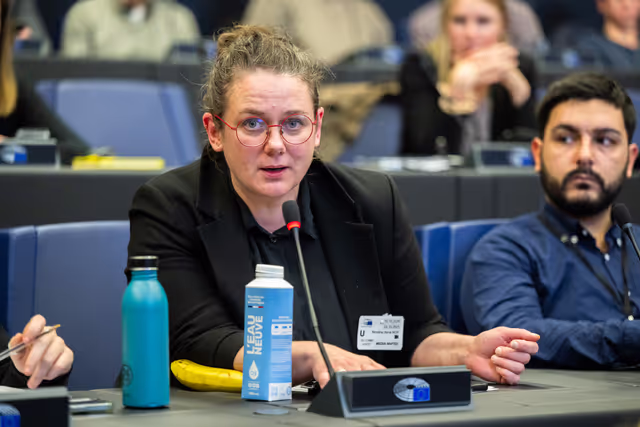 Foto 50: The Daphne Caruana Galizia Prize for journalism press seminar ' Silencing journalists' voices around the world '