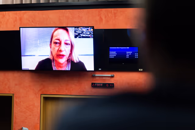 Foto 47: The Daphne Caruana Galizia Prize for journalism press seminar ' Silencing journalists' voices around the world '