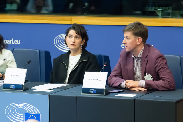 Foto 28: The Daphne Caruana Galizia Prize for journalism press seminar ' Silencing journalists' voices around the world '