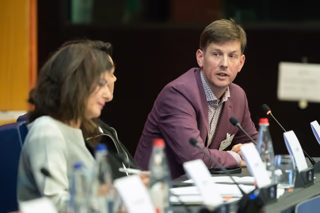 Foto 24: The Daphne Caruana Galizia Prize for journalism press seminar ' Silencing journalists' voices around the world '