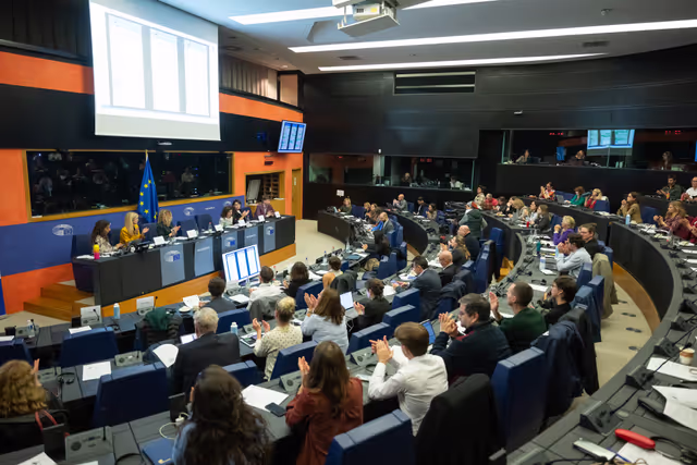 Foto 25: The Daphne Caruana Galizia Prize for journalism press seminar ' Silencing journalists' voices around the world '