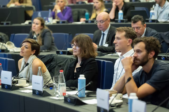 Foto 22: The Daphne Caruana Galizia Prize for journalism press seminar ' Silencing journalists' voices around the world '