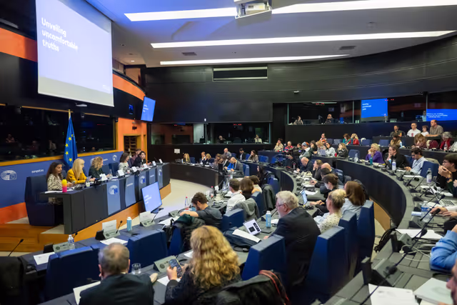 Foto 19: The Daphne Caruana Galizia Prize for journalism press seminar ' Silencing journalists' voices around the world '