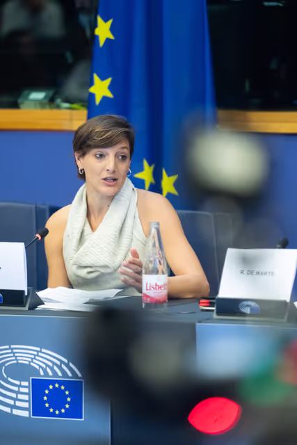 Foto 15: The Daphne Caruana Galizia Prize for journalism press seminar ' Silencing journalists' voices around the world '