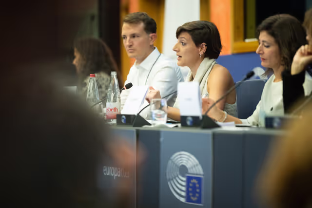 Foto 13: The Daphne Caruana Galizia Prize for journalism press seminar ' Silencing journalists' voices around the world '