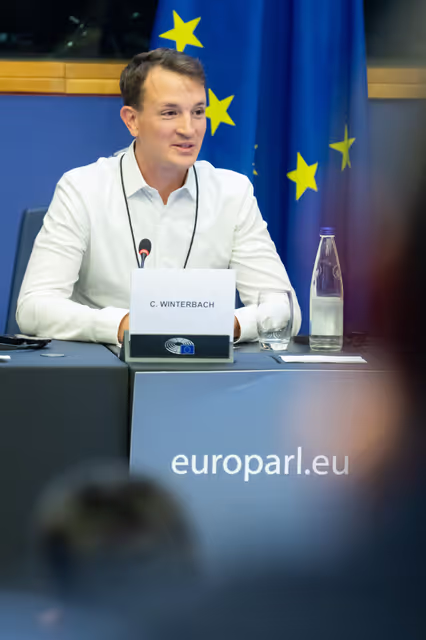 Foto 10: The Daphne Caruana Galizia Prize for journalism press seminar ' Silencing journalists' voices around the world '