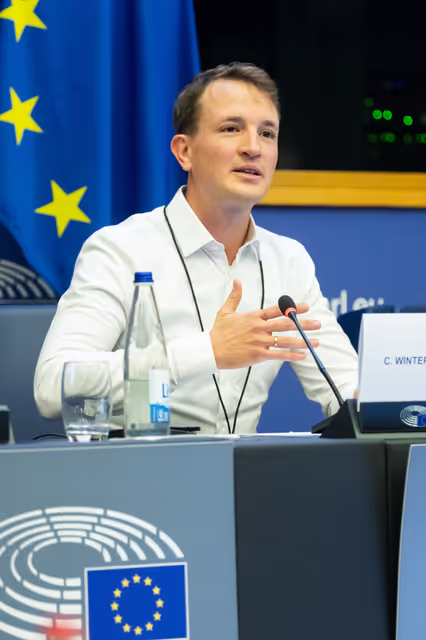 Foto 6: The Daphne Caruana Galizia Prize for journalism press seminar ' Silencing journalists' voices around the world '