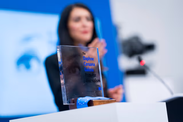 Fotografi 16: Daphne Caruana Galizia Prize 2025 ceremony
