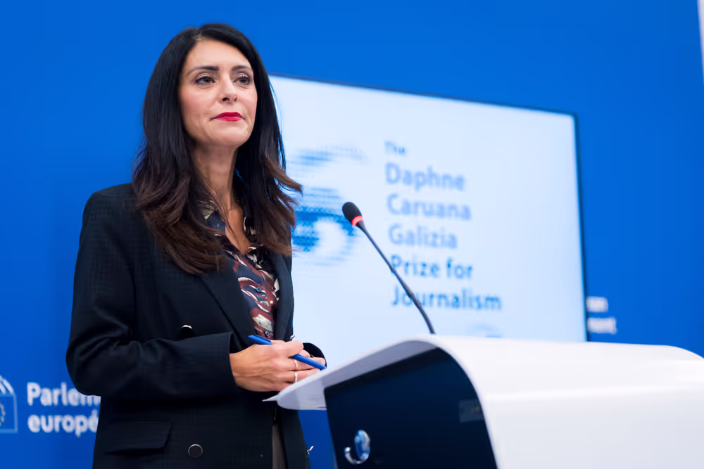 Daphne Caruana Galizia Prize 2025 ceremony