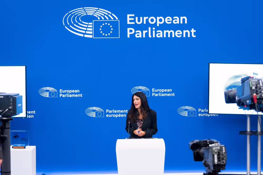 Daphne Caruana Galizia Prize 2025 ceremony