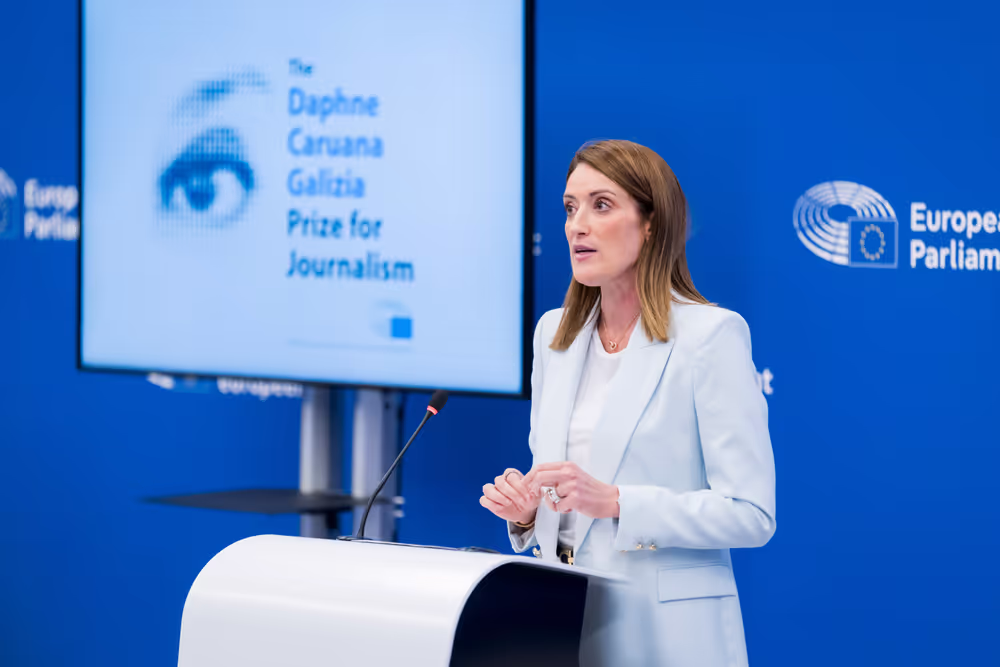 Daphne Caruana Galizia Prize 2025 ceremony