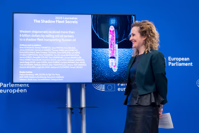 Foto 34: Daphne Caruana Galizia Prize 2025 ceremony