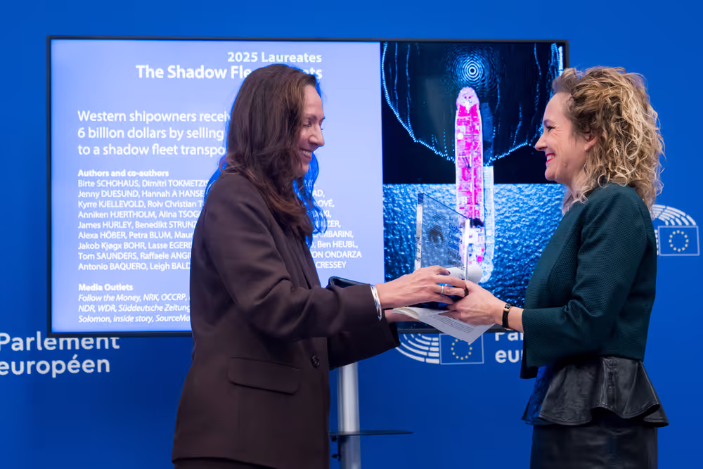 Daphne Caruana Galizia Prize 2025 ceremony